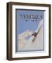 Colorado Tops the Nation Travel Poster-null-Framed Premium Giclee Print