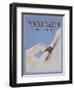 Colorado Tops the Nation Travel Poster-null-Framed Premium Giclee Print