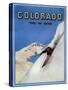 Colorado - Tops the Nation-Lantern Press-Stretched Canvas