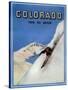 Colorado - Tops the Nation-Lantern Press-Stretched Canvas