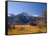 Colorado, Twin Lakes, USA-Alan Copson-Framed Stretched Canvas