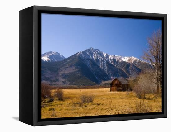 Colorado, Twin Lakes, USA-Alan Copson-Framed Stretched Canvas