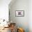 Colorado - Typography and Icons-Lantern Press-Framed Stretched Canvas displayed on a wall