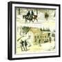 Colorado United States of America 1881 Rough Travelling. from Georgetown to Toll Gate. 10 Dollar Fi-null-Framed Giclee Print