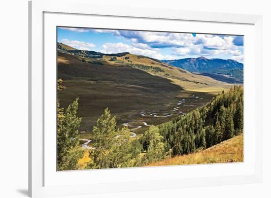 Colorado Valley-Debra Van Swearingen-Framed Photographic Print