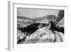 Colorado - View along Highway between Basalt and Aspen-Lantern Press-Framed Art Print