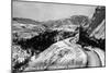 Colorado - View along Highway between Basalt and Aspen-Lantern Press-Mounted Art Print