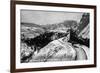Colorado - View along Highway between Basalt and Aspen-Lantern Press-Framed Premium Giclee Print