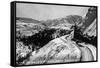 Colorado - View along Highway between Basalt and Aspen-Lantern Press-Framed Stretched Canvas