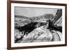 Colorado - View along Highway between Basalt and Aspen-Lantern Press-Framed Art Print