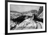 Colorado - View along Highway between Basalt and Aspen-Lantern Press-Framed Art Print