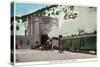 Colorado, View of the East Portal of the Moffat Tunnel, Train-Lantern Press-Stretched Canvas