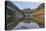 Colorado, White River National Forest, Maroon Bells with Autumn Color at First Light-Rob Tilley-Stretched Canvas