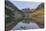 Colorado, White River National Forest, Maroon Bells with Autumn Color at First Light-Rob Tilley-Stretched Canvas