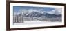 Colorado Winter Wonderland-Darren White Photography-Framed Giclee Print