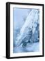 Colorado, Woodland Park. Ice and Frost Formation on Small Waterfall-Don Grall-Framed Photographic Print