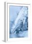 Colorado, Woodland Park. Ice and Frost Formation on Small Waterfall-Don Grall-Framed Photographic Print