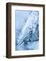 Colorado, Woodland Park. Ice and Frost Formation on Small Waterfall-Don Grall-Framed Photographic Print