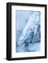 Colorado, Woodland Park. Ice and Frost Formation on Small Waterfall-Don Grall-Framed Photographic Print