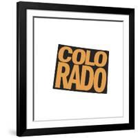 Colorado-Art Licensing Studio-Framed Giclee Print