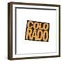 Colorado-Art Licensing Studio-Framed Giclee Print