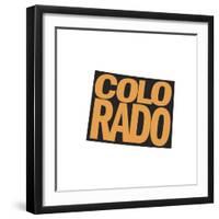 Colorado-Art Licensing Studio-Framed Giclee Print