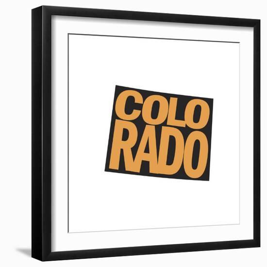 Colorado-Art Licensing Studio-Framed Giclee Print