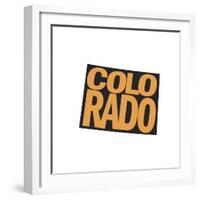 Colorado-Art Licensing Studio-Framed Giclee Print