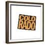 Colorado-Art Licensing Studio-Framed Giclee Print