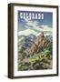 Colorado-null-Framed Giclee Print