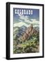 Colorado-null-Framed Giclee Print