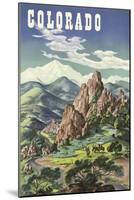 Colorado-null-Mounted Giclee Print
