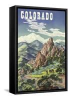 Colorado-null-Framed Stretched Canvas