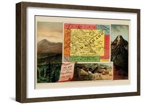 Colorado-Arbuckle Brothers-Framed Art Print