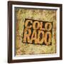 Colorado-Art Licensing Studio-Framed Giclee Print