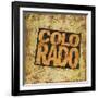 Colorado-Art Licensing Studio-Framed Giclee Print