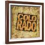 Colorado-Art Licensing Studio-Framed Giclee Print