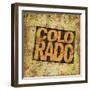 Colorado-Art Licensing Studio-Framed Giclee Print