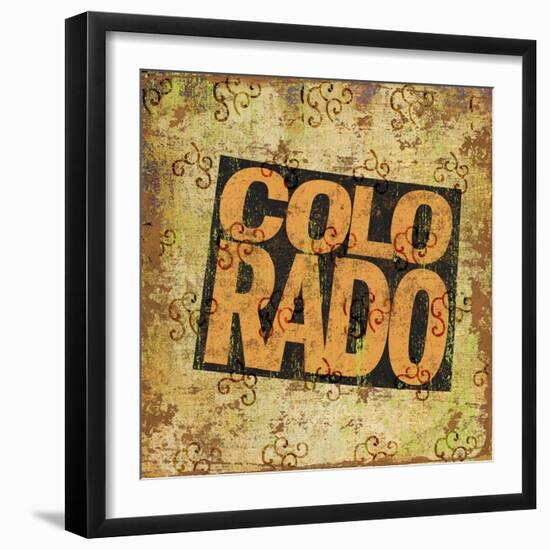 Colorado-Art Licensing Studio-Framed Giclee Print