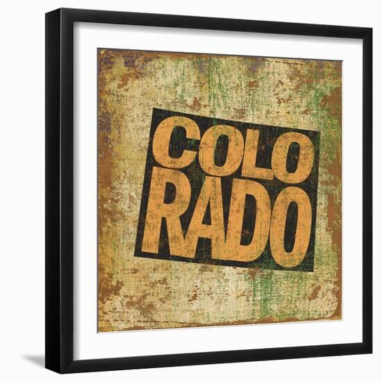 Colorado-Art Licensing Studio-Framed Giclee Print