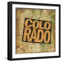 Colorado-Art Licensing Studio-Framed Giclee Print