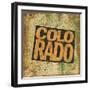 Colorado-Art Licensing Studio-Framed Giclee Print