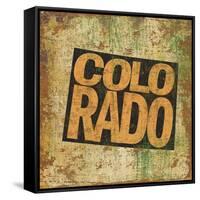 Colorado-Art Licensing Studio-Framed Stretched Canvas