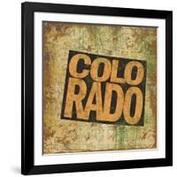 Colorado-Art Licensing Studio-Framed Giclee Print