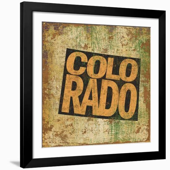 Colorado-Art Licensing Studio-Framed Giclee Print