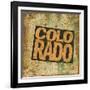 Colorado-Art Licensing Studio-Framed Giclee Print