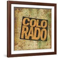 Colorado-Art Licensing Studio-Framed Giclee Print