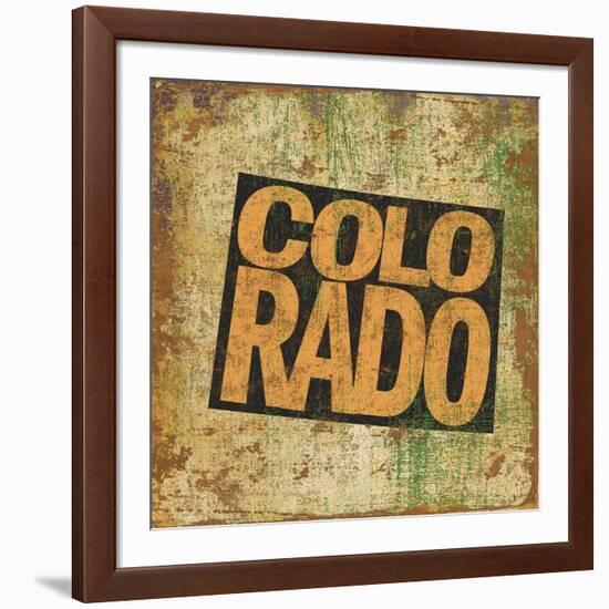 Colorado-Art Licensing Studio-Framed Giclee Print