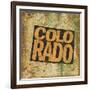 Colorado-Art Licensing Studio-Framed Giclee Print