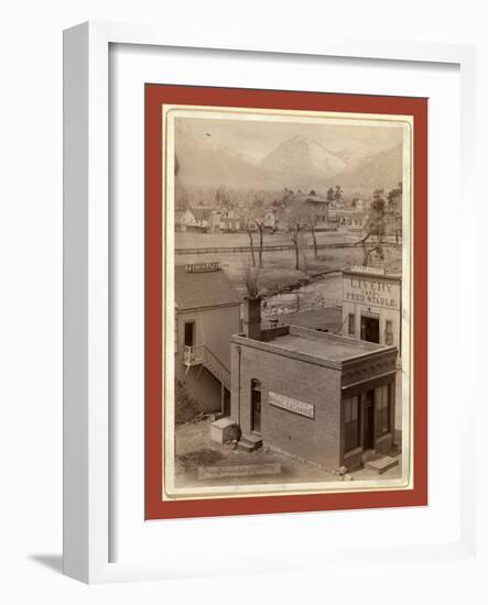 Colorado-John C. H. Grabill-Framed Giclee Print